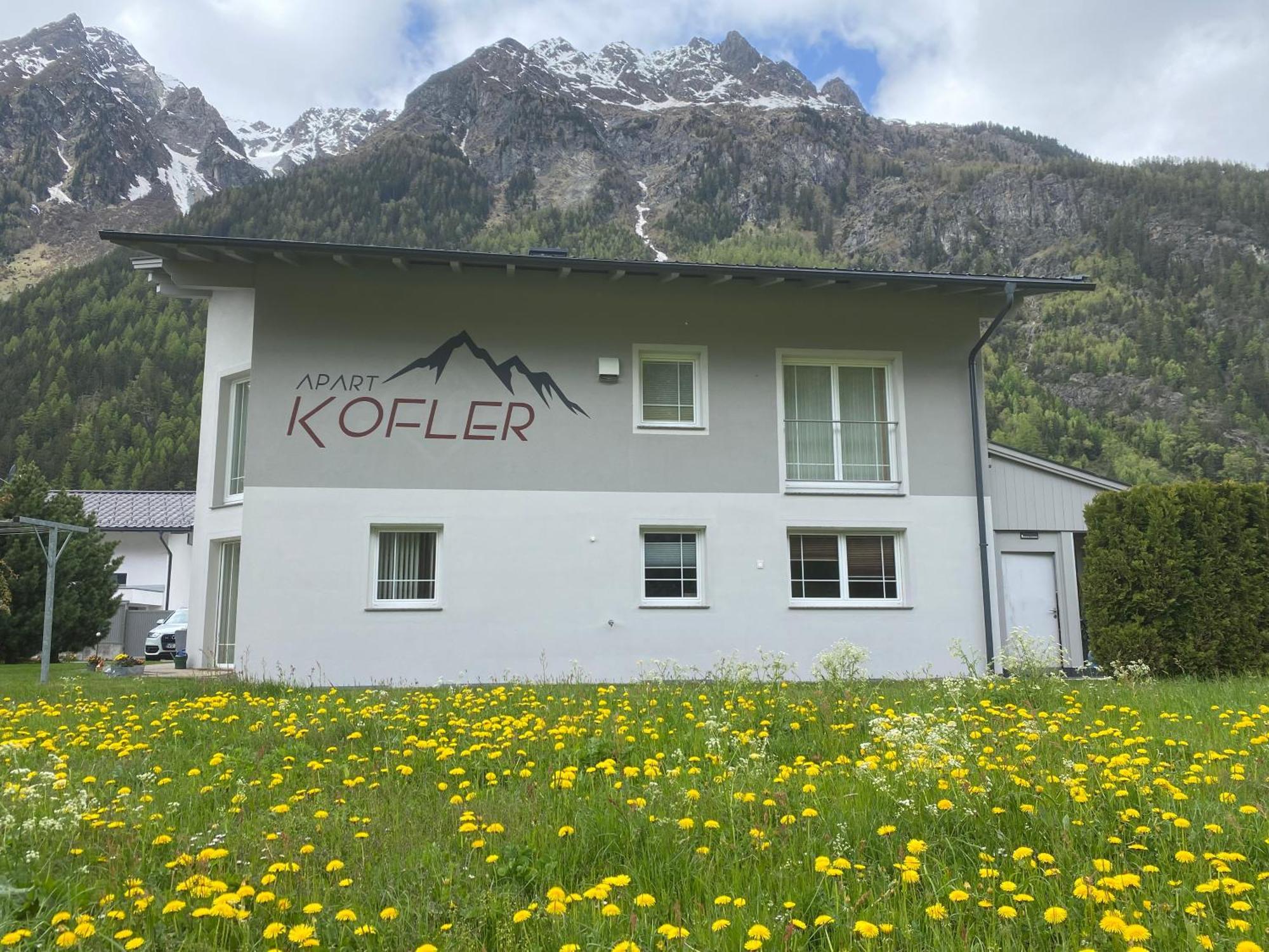 Апартаменты Apart Kofler Лангенфельд Экстерьер фото